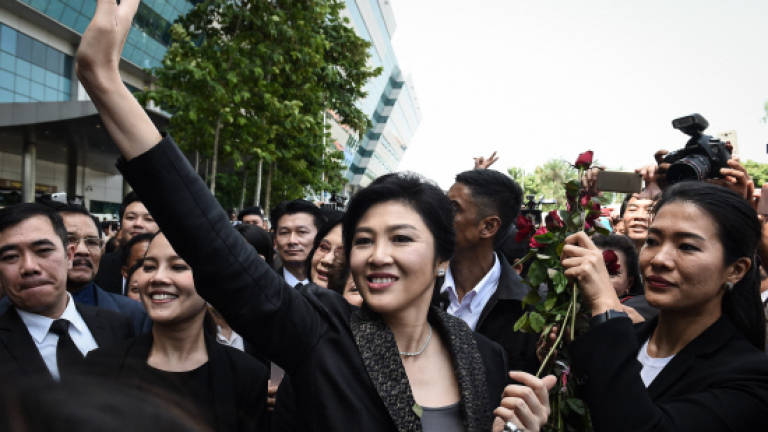 Yingluck says she was never dishonest