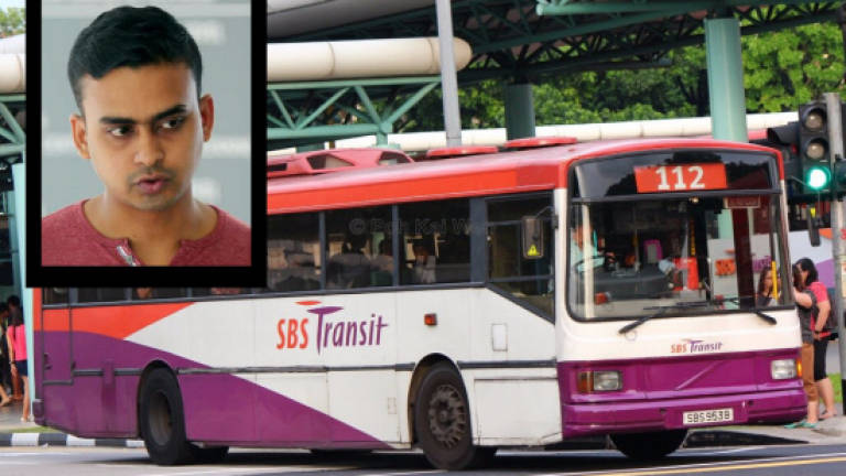 Vodka-drinking bus driver in Singapore pleads guilty