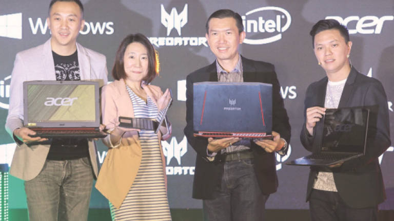 Seven new products unveiled on Acer Day