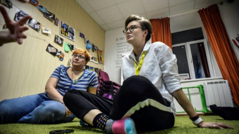 Finding refuge in Russia's first LGBT shelter