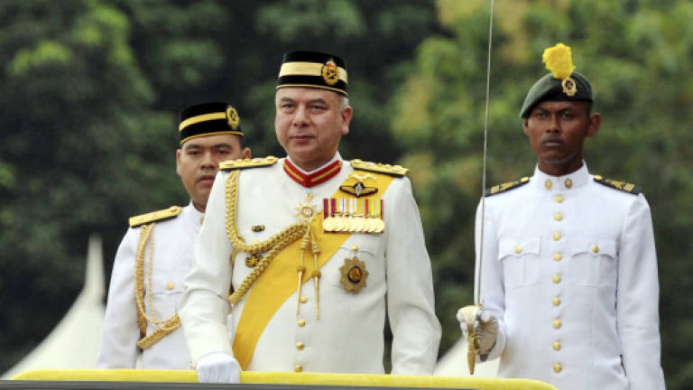 Sultan Nazrin calls on public listed companies to contribute to warriors' fund