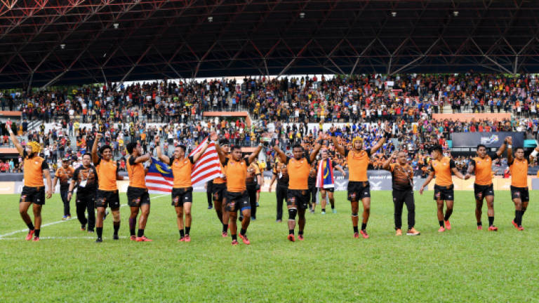 Malaysia create SEA Games rugby history