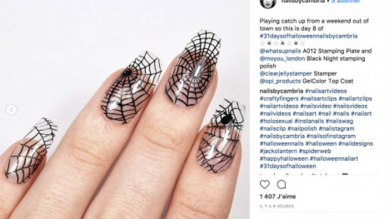 Spooky nail art ideas for a stylish Halloween