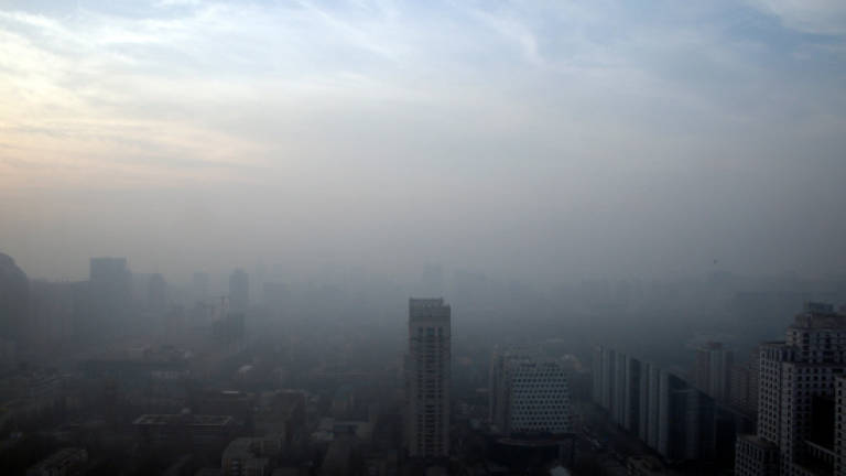 Nine out of 10 people breathing polluted air: WHO