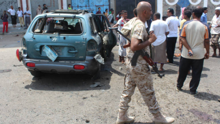 At least 41 killed in IS-claimed bombings on Yemeni forces (Updated)