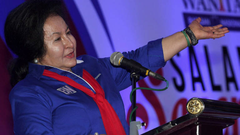 Rosmah advises politicians to campaign with political maturity