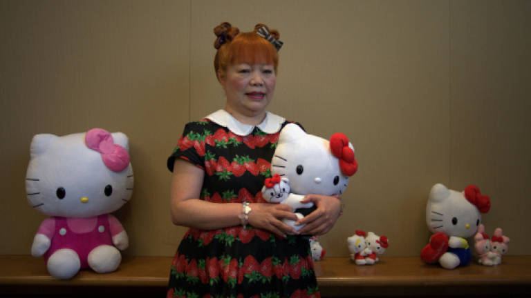 Hello Kitty designer defends cute character as cat turns 40