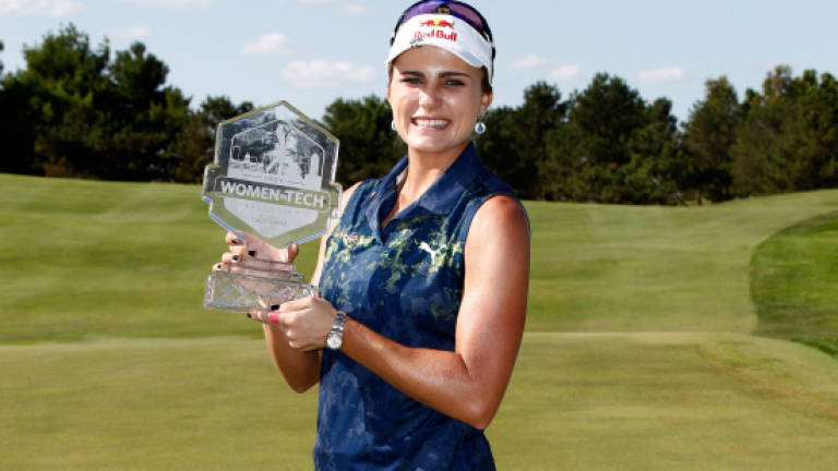 Thompson cruises to four-shot win at Indy golf