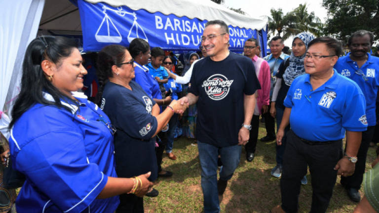 Not contesting as independent shows Mohd Puad is wise: Hishammuddin