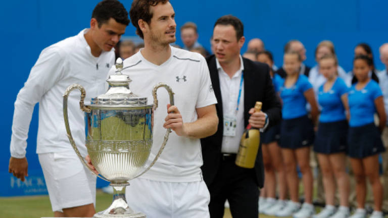 'Champagne on ice' for Wimbledon, says Murray