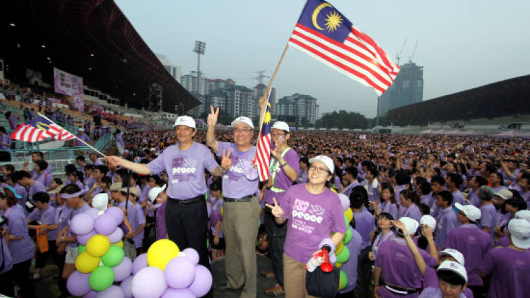 Be thankful for peace and harmony in Malaysia: Paul Low