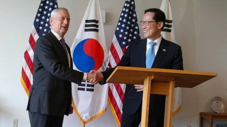 Mattis wants to keep pressure on N. Korea