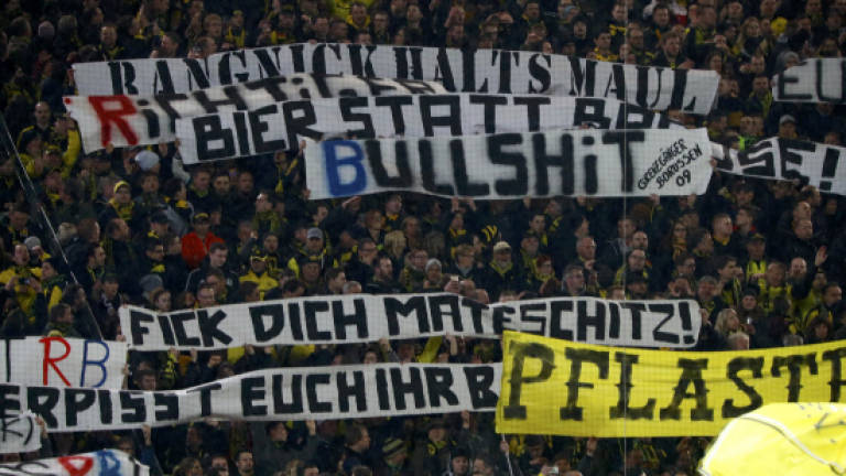 Dortmund fans attack children of visiting Leipzig