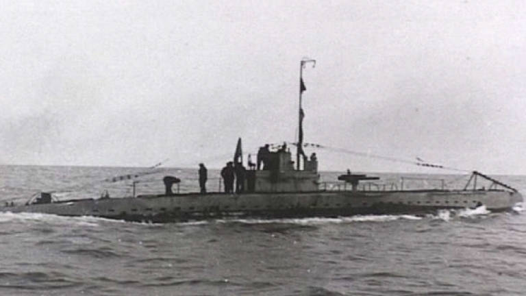 WWI German submarine wreck found off Belgium