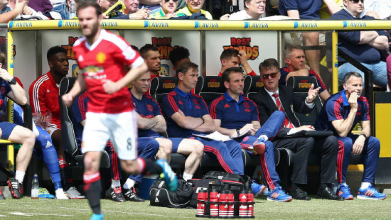 Van Gaal wants two more wins after Norwich success