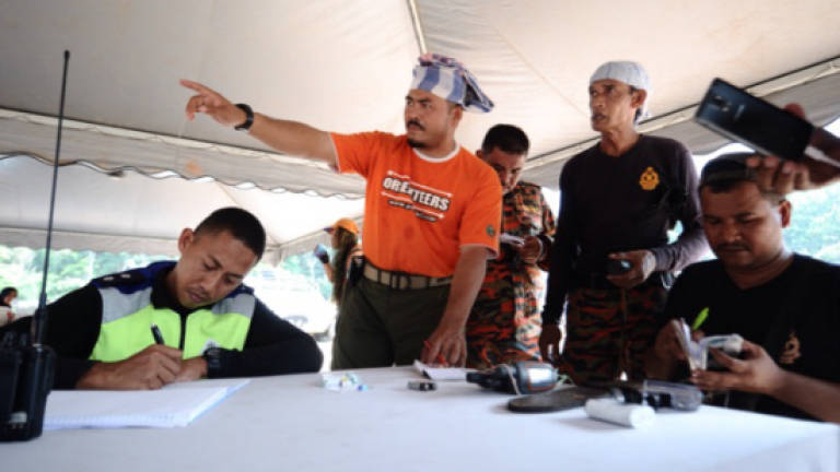 Footprints give SAR for missing Orang Asli pupils hope Footprints give SAR for missing Orang Asli pupils hope