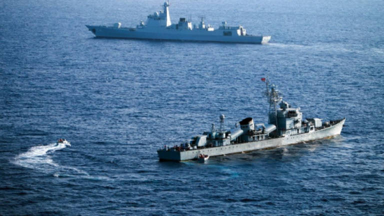 China, Russia to hold joint exercises in S China Sea: Beijing