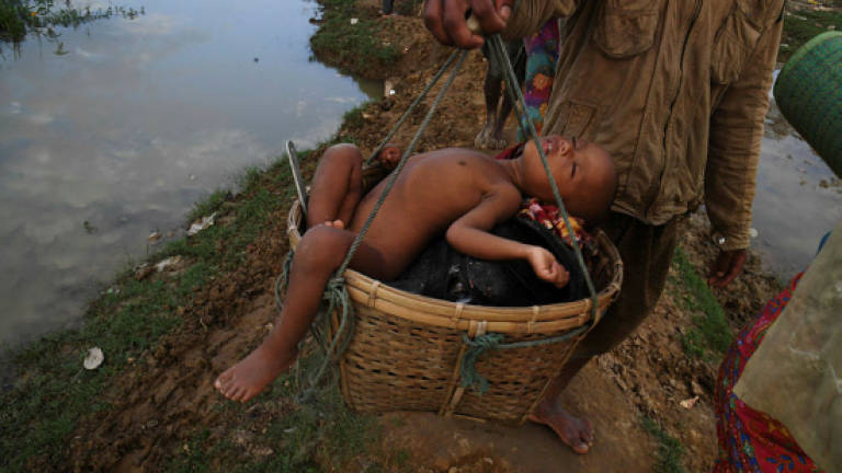 Malnutrition soaring among Rohingya children in Bangladesh: UN