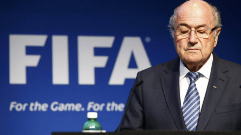 Blatter regret at overstaying FIFA tenure