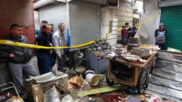 Suicide bomber kills eight at Baghdad ice cream shop