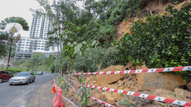 High rise building on hillslope may have caused landslide in Bangsar