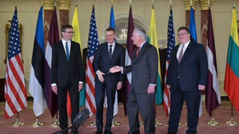 Baltic nations warn US not to underestimate Russia threat