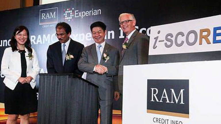 RAM Credit Info, Experian team up to roll out I-Score