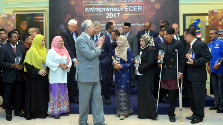 'Ecer has attracted RM101.4b in private investments this year'