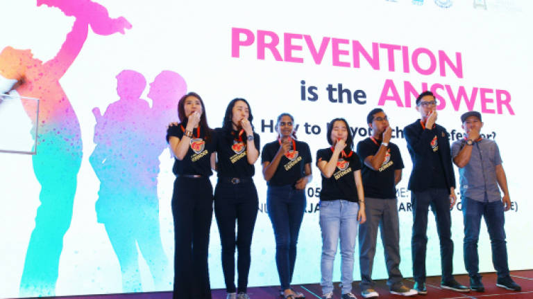 Casca calls for Malaysians to step up fight against child sexual abuse