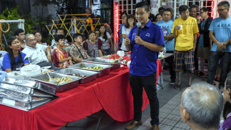 Chua reaches out to Kota Lama voters via youth, veterans empowerment