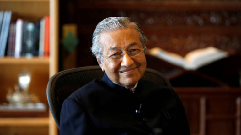 Mahathir said Lim Kit Siang 'was' his enemy