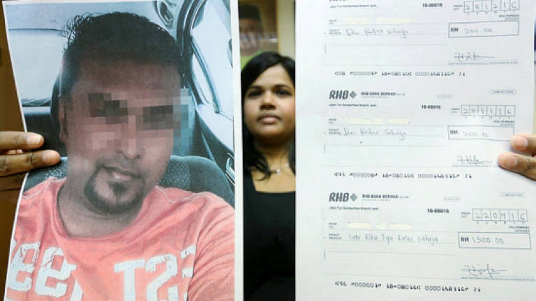 Woman cheated of more than RM20k by sweet talking Casanova