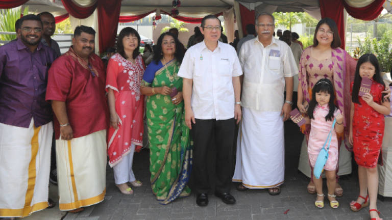 Deepavali celebrated in harmony and muhibah