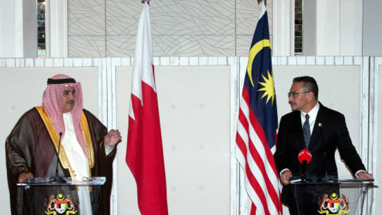 Malaysia, Bahrain to share anti-terror info