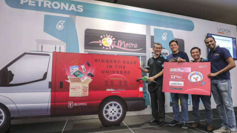 Petronas Dagangan ties up with Lazada to boost e-commerce presence