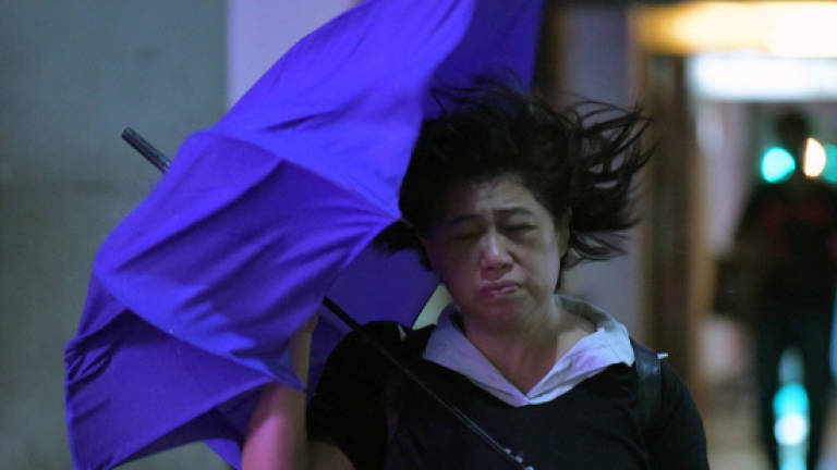 Taiwan spared as Typhoon Maria weakens