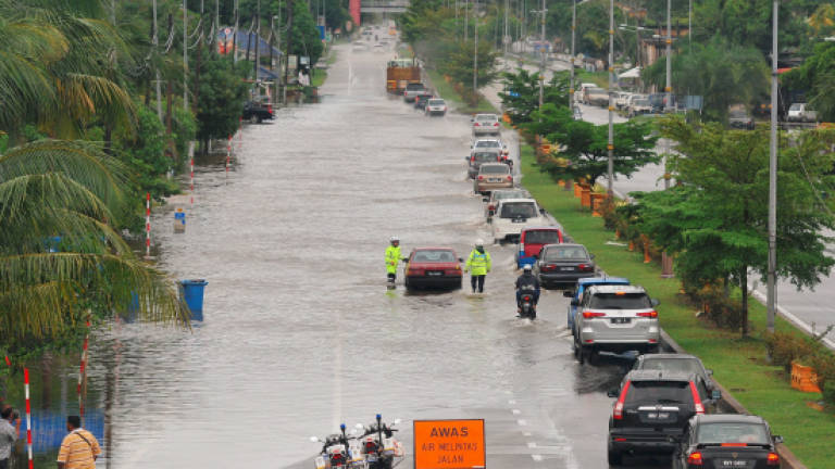 Number of flood evacuees drops in Perak