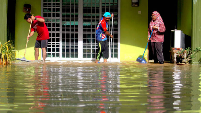 Perlis flood situation improves