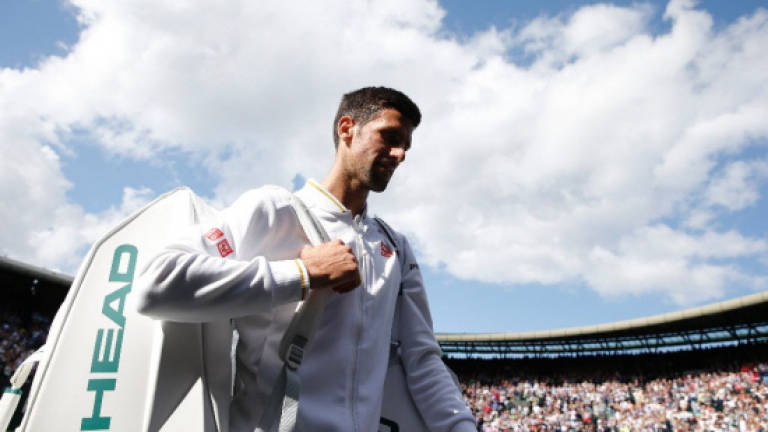 Djokovic says Wimbledon flop behind him