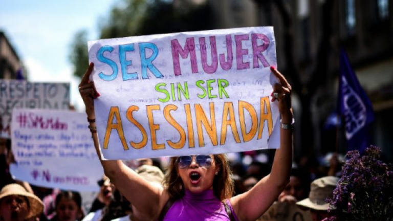Latin America is world's most violent region for women