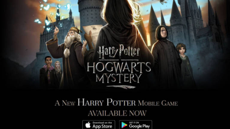Harry Potter's Hogwarts Mystery available on App Store and Google Play