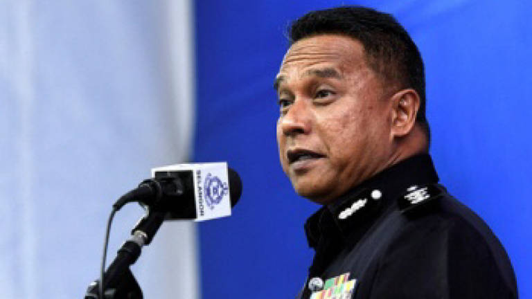 15,000 policemen to be deployed in S'gor on polling day