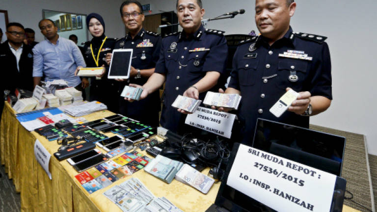 Police bust largest money-lending syndicate (Updated)