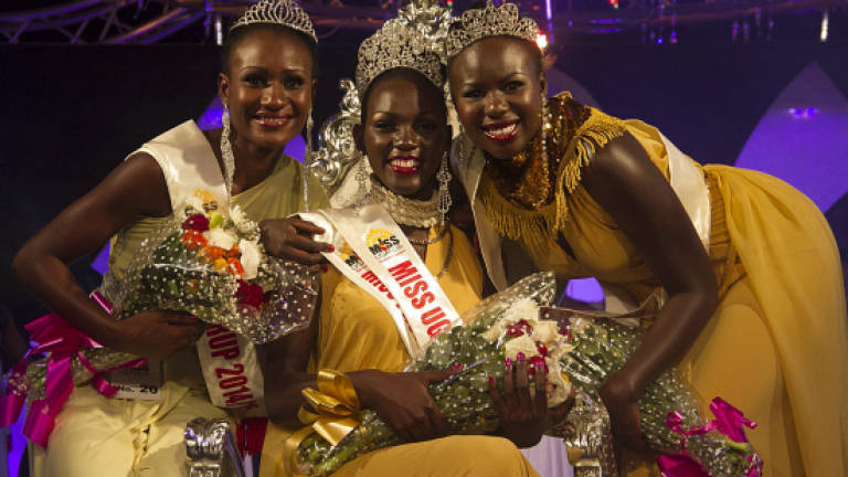 Former farmer crowned as new Miss Uganda