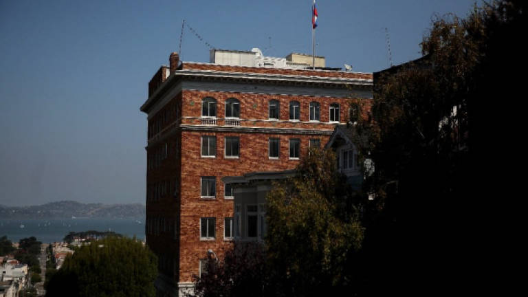 Russia says US plans to search its San Francisco consulate