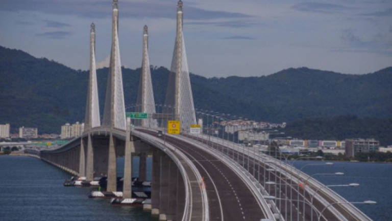 Temporarily closure of Penang Bridge on Nov 26