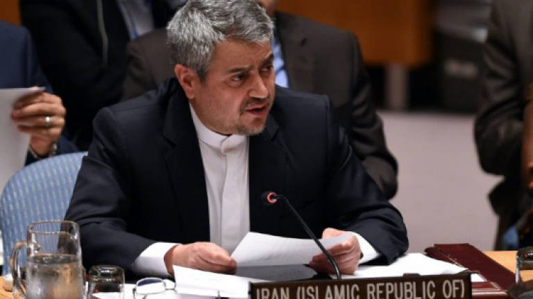 Iran at UN accuses US of 'grotesque' meddling