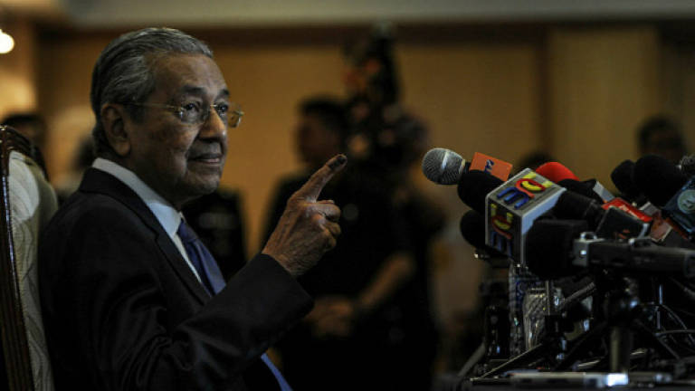 GST rate reduced to zero from June 1: Tun Mahathir