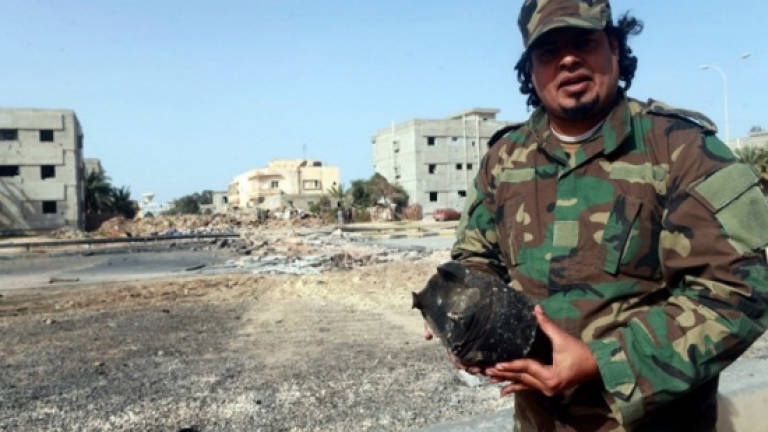 Car bomb kills 11 soldiers in Libya's Benghazi