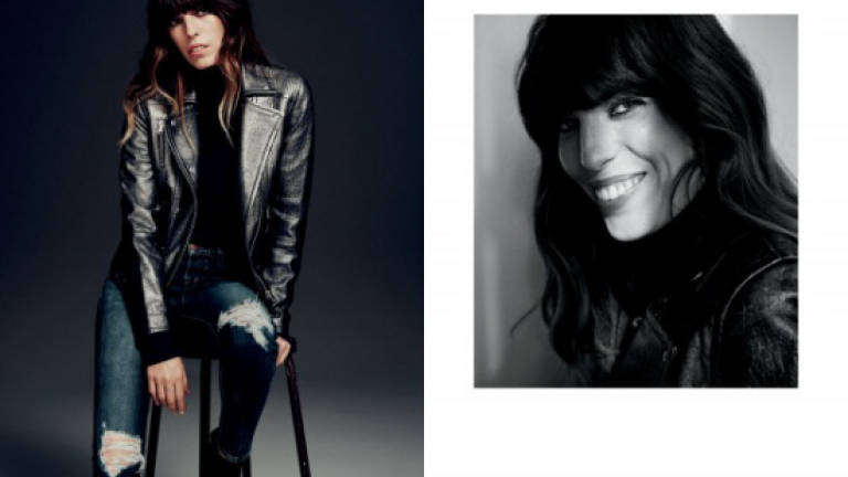 Lou Doillon unveiled as the face of J Brand for Fall 2016
